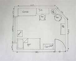 Image result for Hand Sketch Floor Plan