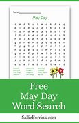 Image result for May Word Search Puzzles