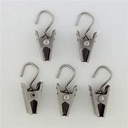 Image result for Curtain Rod Clips