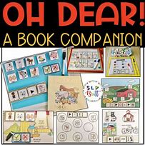 Image result for OH Dear Book Activities