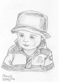 Image result for Little Boy Sketch