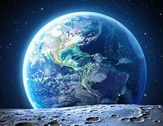 Image result for View On Space Facing Earth