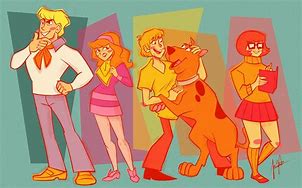 Image result for Scooby Doo Running Clip Art