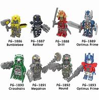 Image result for LEGO Transformers Minifigures