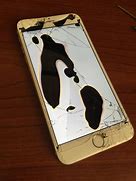 Image result for Gold iPhone 6 Plus with Black Screen