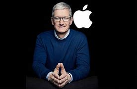 Image result for White iPhone of Tim Cook