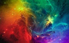Image result for Pictures of the Galaxy That Are Very Colorful