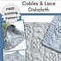 Image result for Dishcloth with Cable