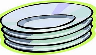 Image result for Plate Cartoon