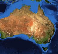 Image result for Satilite View of Australia