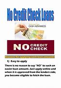 Image result for No Credit Check Loans Pros and Cons