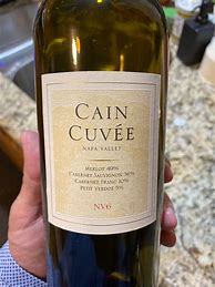 Image result for Cain Cain Cuvee NV7