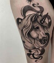 Image result for Beautiful Unicorn Tattoos