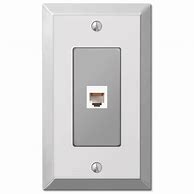 Image result for Phone Wall Plate