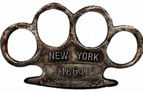 Image result for Old Brass Knuckles