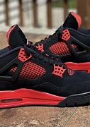 Image result for Air Jordan 4S Red