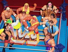 Image result for WWF Action Figures 80s