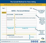 Image result for Science Cornell Notes