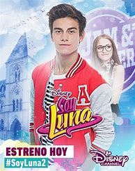 Image result for Soy Luna 2 Poster