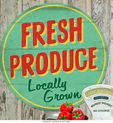 Image result for Produce Sale Sign