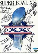 Image result for Super Bowl Xx Trophy