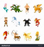 Image result for Half Human Mythical Creatures