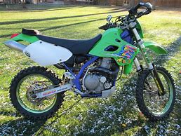 Image result for Last Year Kawasaki KLX 650R