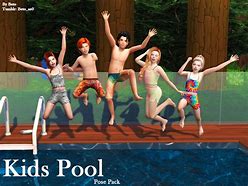 Image result for Sims 4 CC Poses Pool