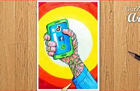 Image result for Cell Phone No Service Neon Art