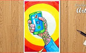 Image result for Drawing Phone for a Poster