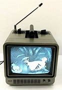 Image result for Vintage Boots Black and White Portable TV