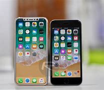 Image result for XS vs iPhone 6s Plus in Size