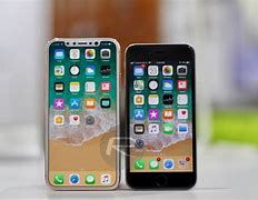 Image result for 2 iphone x vs 6s plus