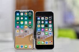 Image result for iPhone X7 vs iPhone SE