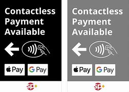 Image result for Contactless Payment Preferred