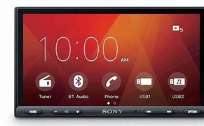 Image result for Sony XAV AX5000 Back