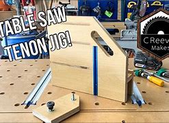 Image result for Table Saw Tenon Jig