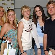 Image result for Aaron Carter and Hilary Duff