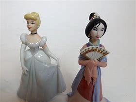 Image result for Disney Princess Figurines