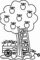 Image result for 5 Apples Coloring Pages