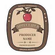 Image result for Apple Cider Label SVG