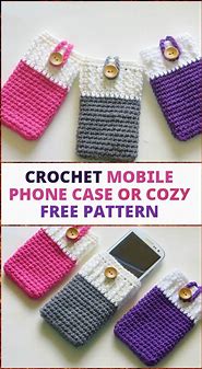 Image result for Homemade Phone Case Crochet