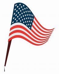 Image result for Wavy American Flag Design