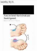 Image result for Thumb Meme Ligament