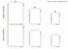 Image result for Spiral Notebook Sizes