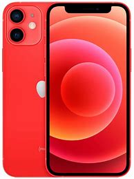 Image result for iPhone 12 Mini Top View Red