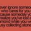 Image result for If Someone Ignores You Quotes