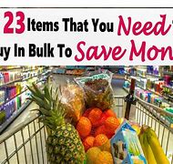 Image result for Items for Sale in Bulk