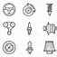 Image result for Service Parts Icon