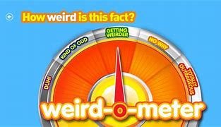 Image result for Weird Shitometer